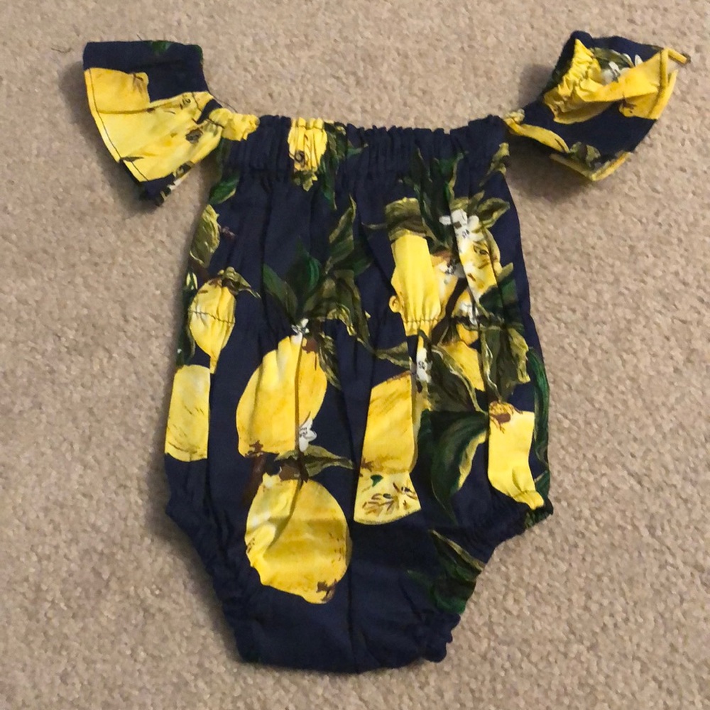 Lemon romper